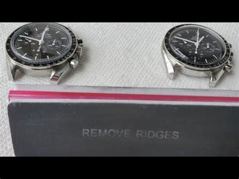 new omega speedmaster sharp edges